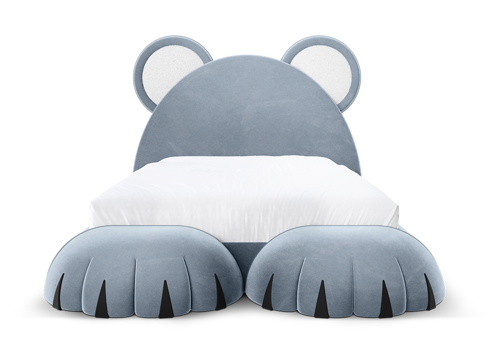 Letto Per Bambini Fluffy Cub