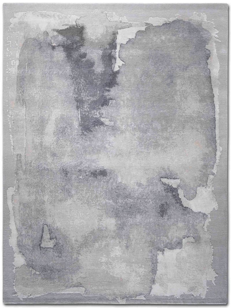 Tappeto Lusso Mono Grigio