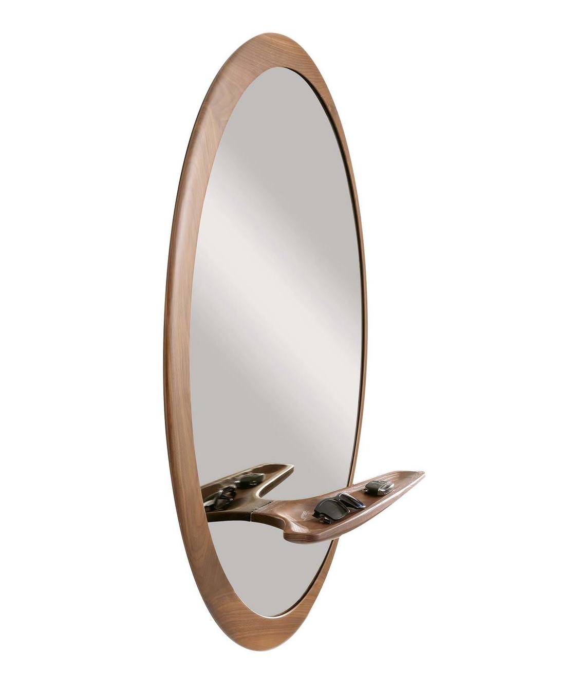 Specchio da parete rotondo Mirage