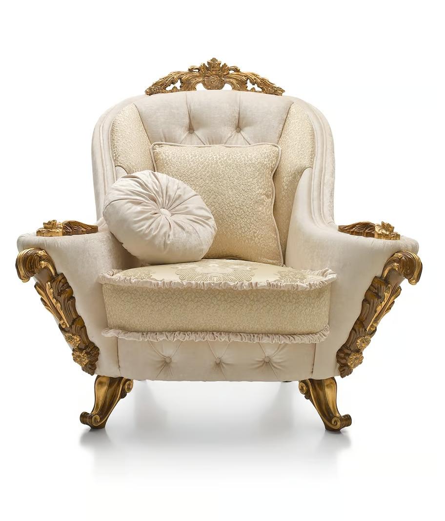 Poltrona Elegante Italiana Dolcevita