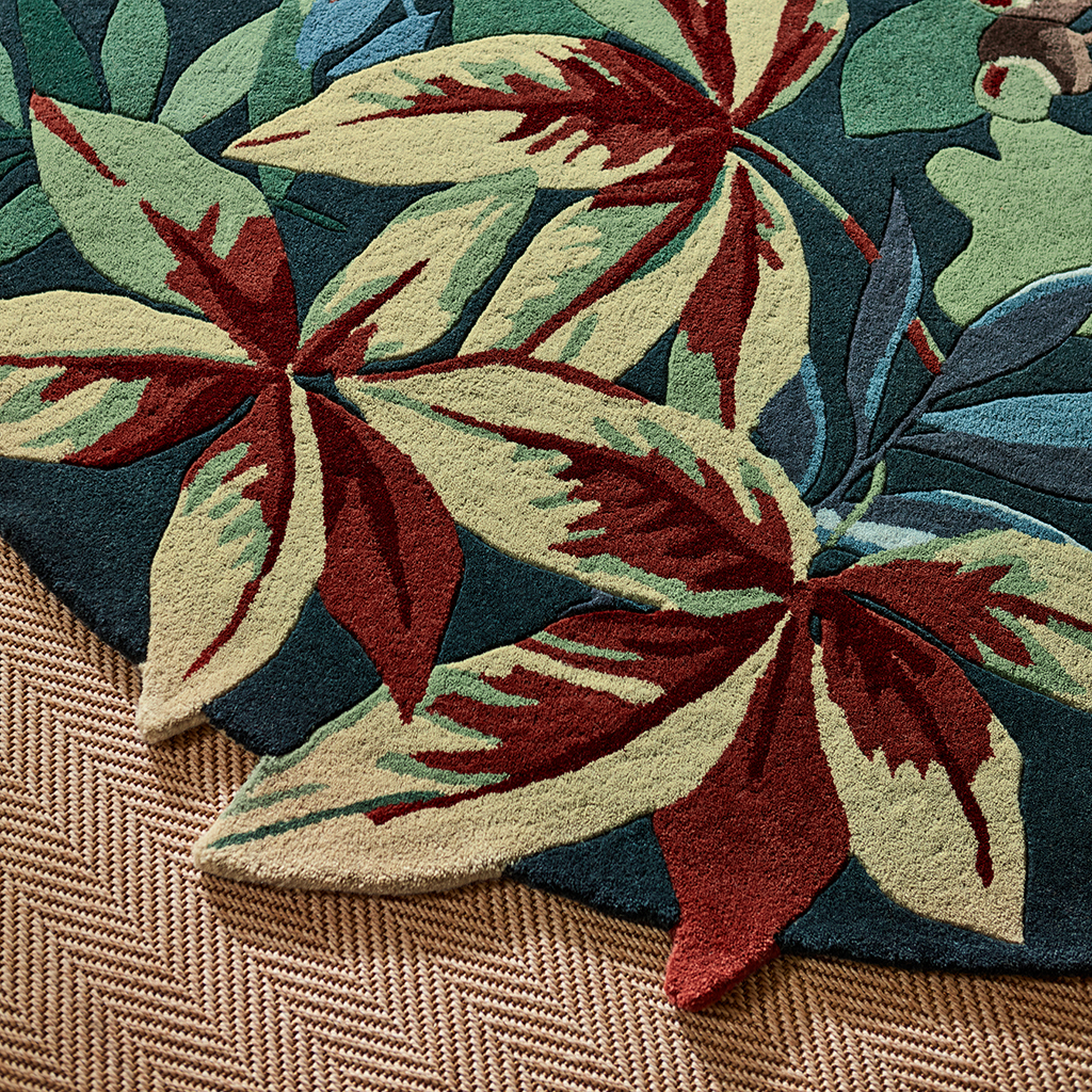 Tappeto Robin's Wood Verde Foresta