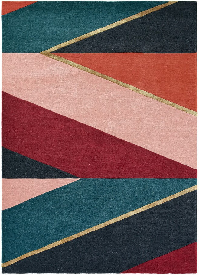 Tappeto Rotondo Sahara Borgogna | Misura: 250 x 350 cm