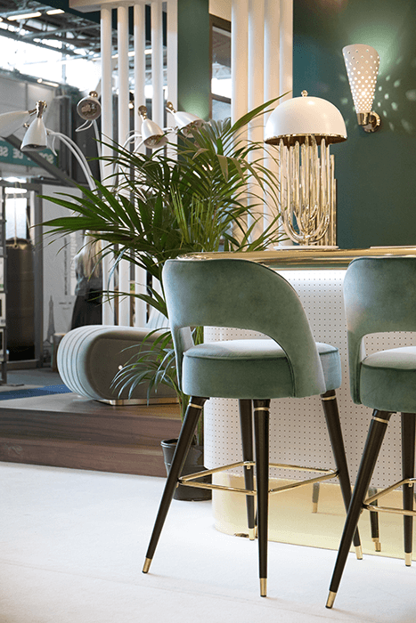 Sgabello da Bancone Colton - 8