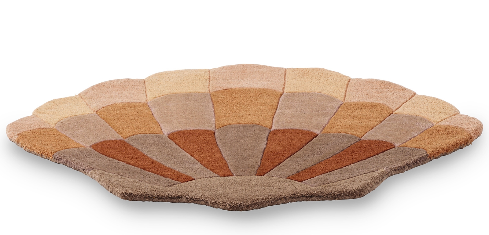 Tappeto Decor Conchiglia Cipria 141302 80x90 cm