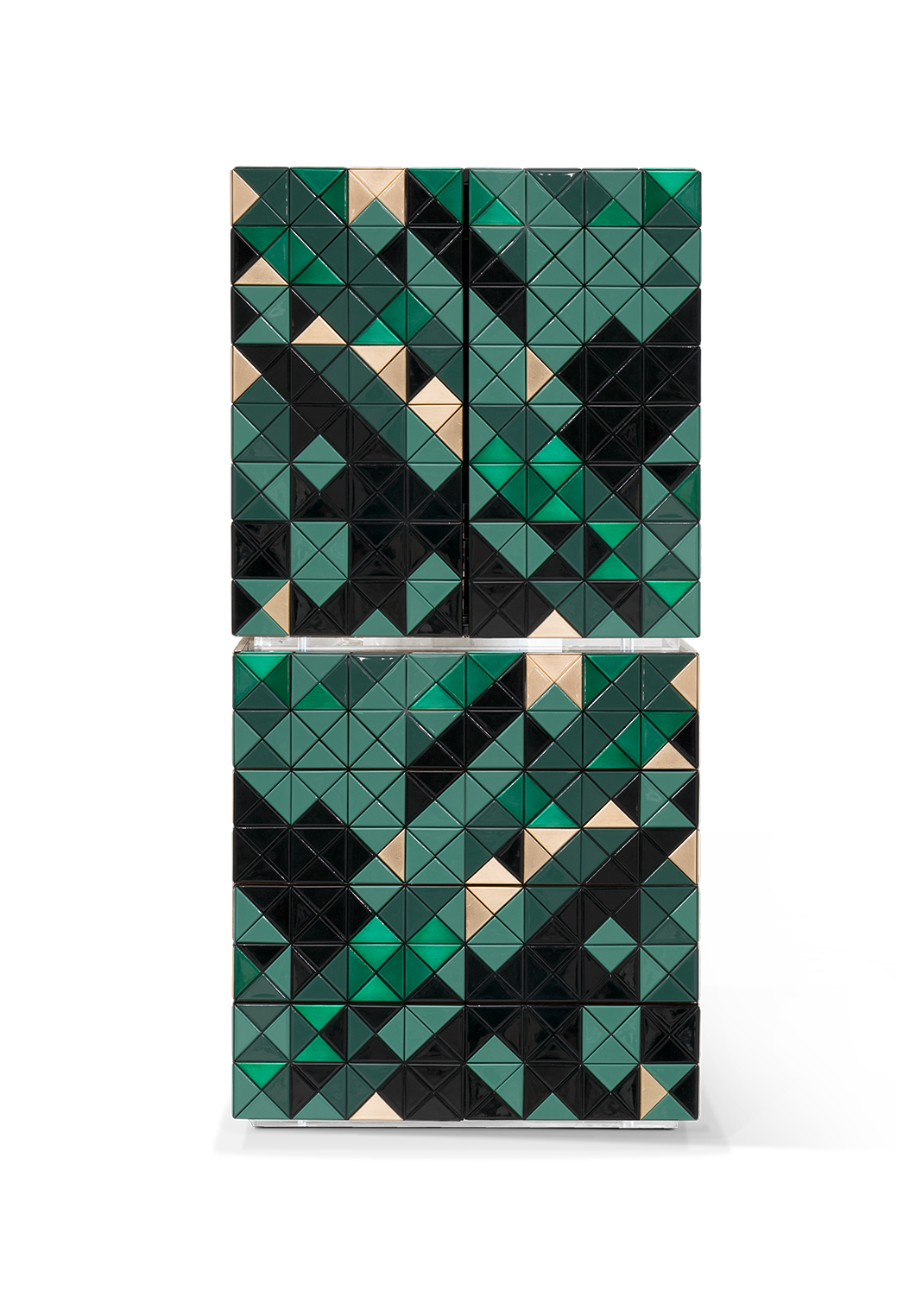 Mobile Verde Mosaic II