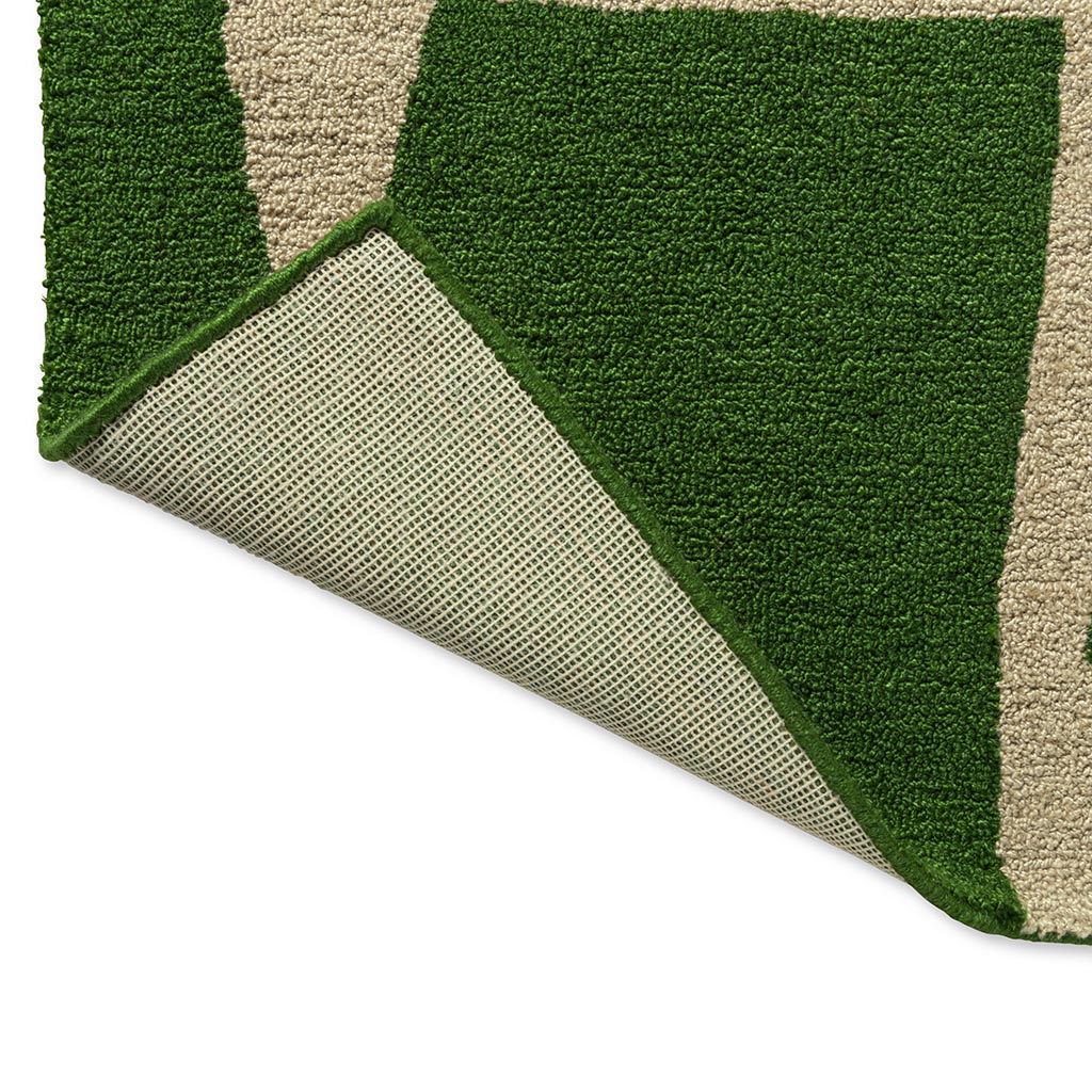 Tappeto Moqui Verde Esterno