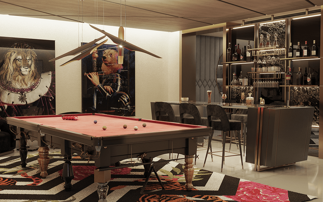 Sgabello da Bancone Colton - 9