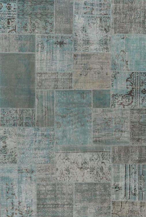 Tappeto Patchwork Jeans | Misura: 200 x 300 cm