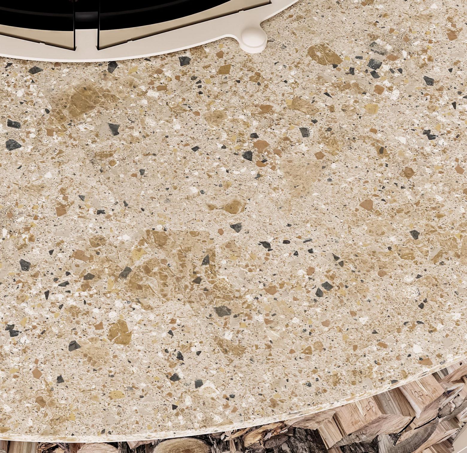 Braciere Zero in Ceramica