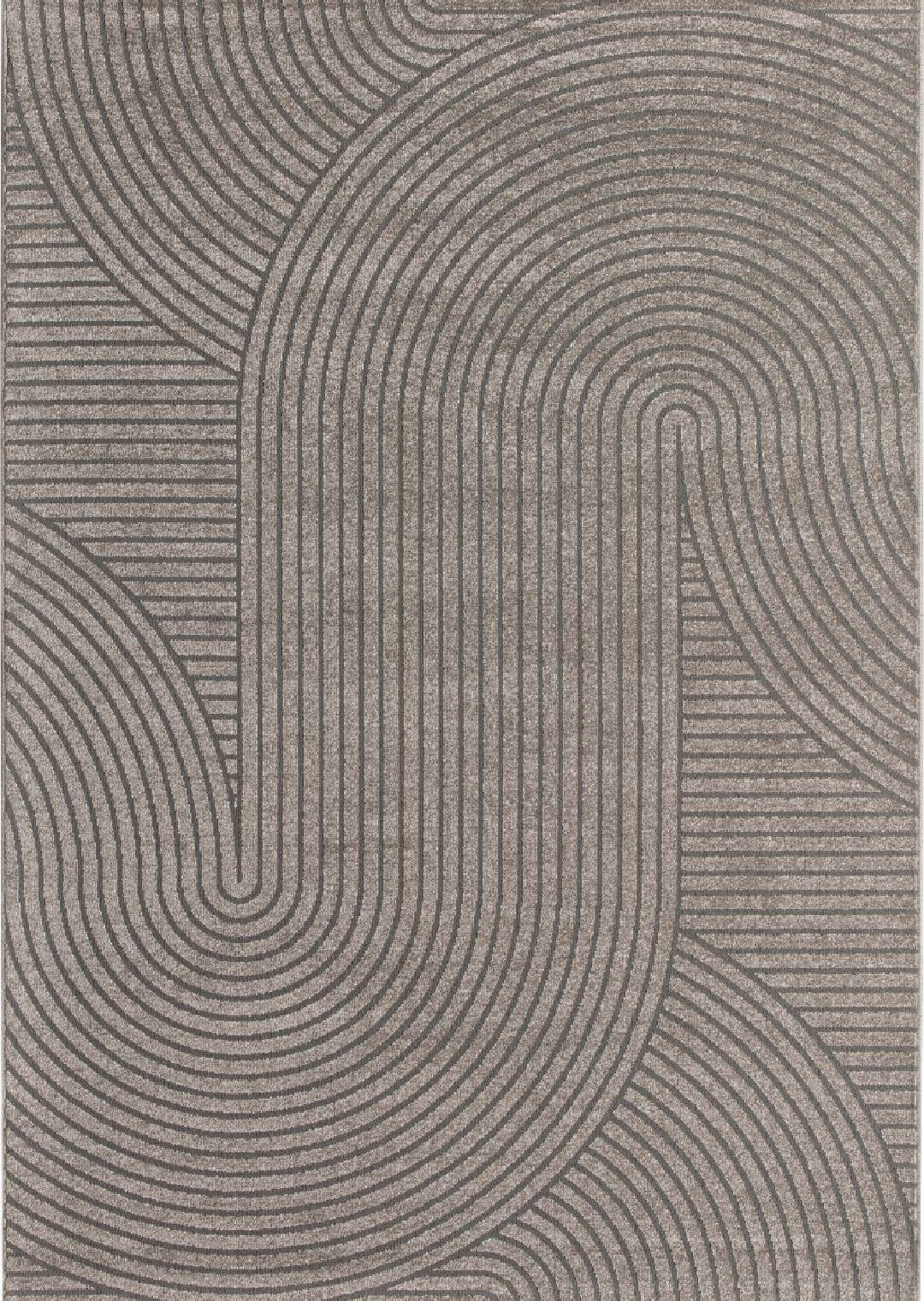 Tappeto Cortina Tortora | Misura: 160 x 230 cm
