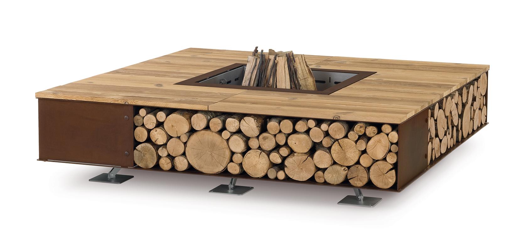 Braciere Toast in Legno