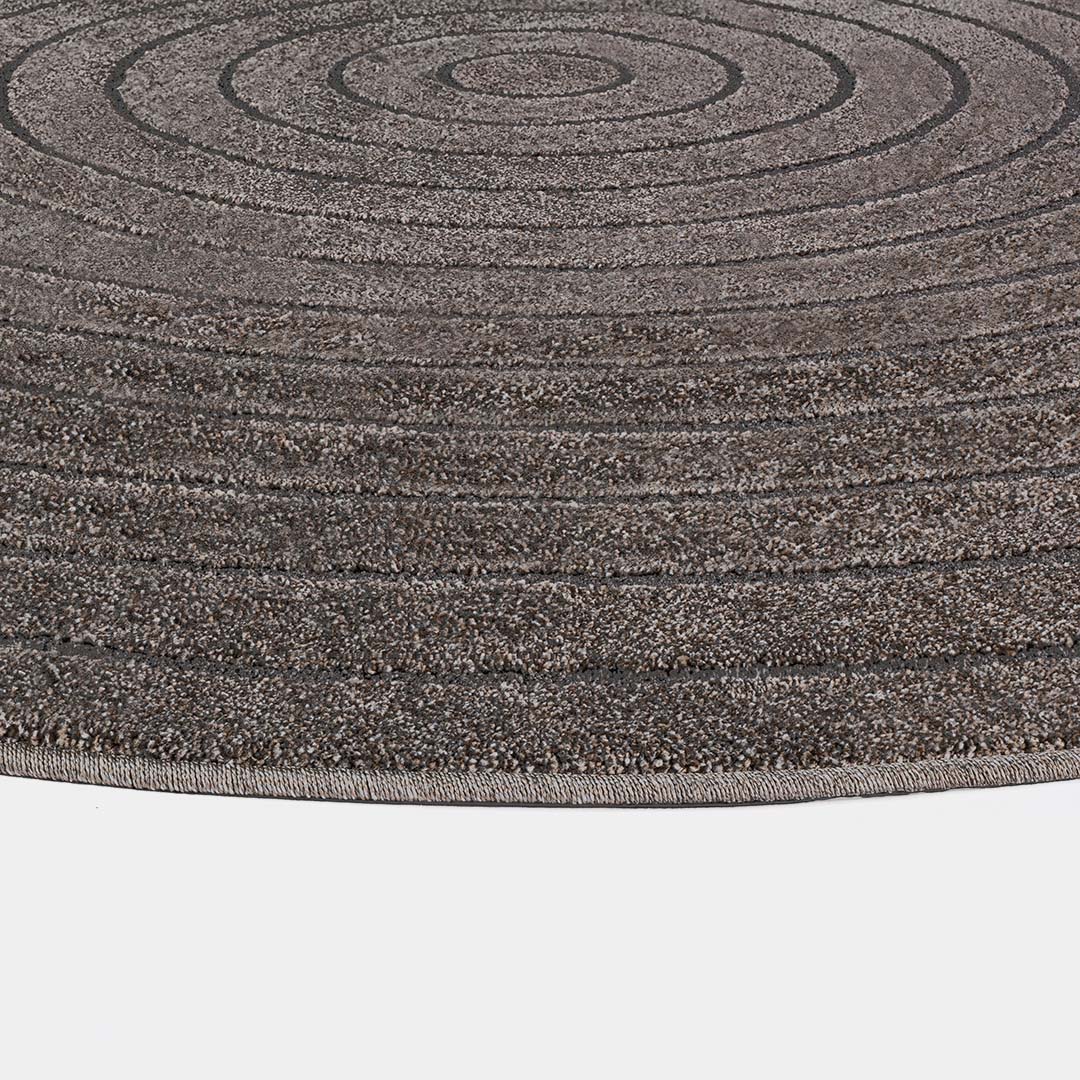 Tappeto Cortina Sfera Taupe