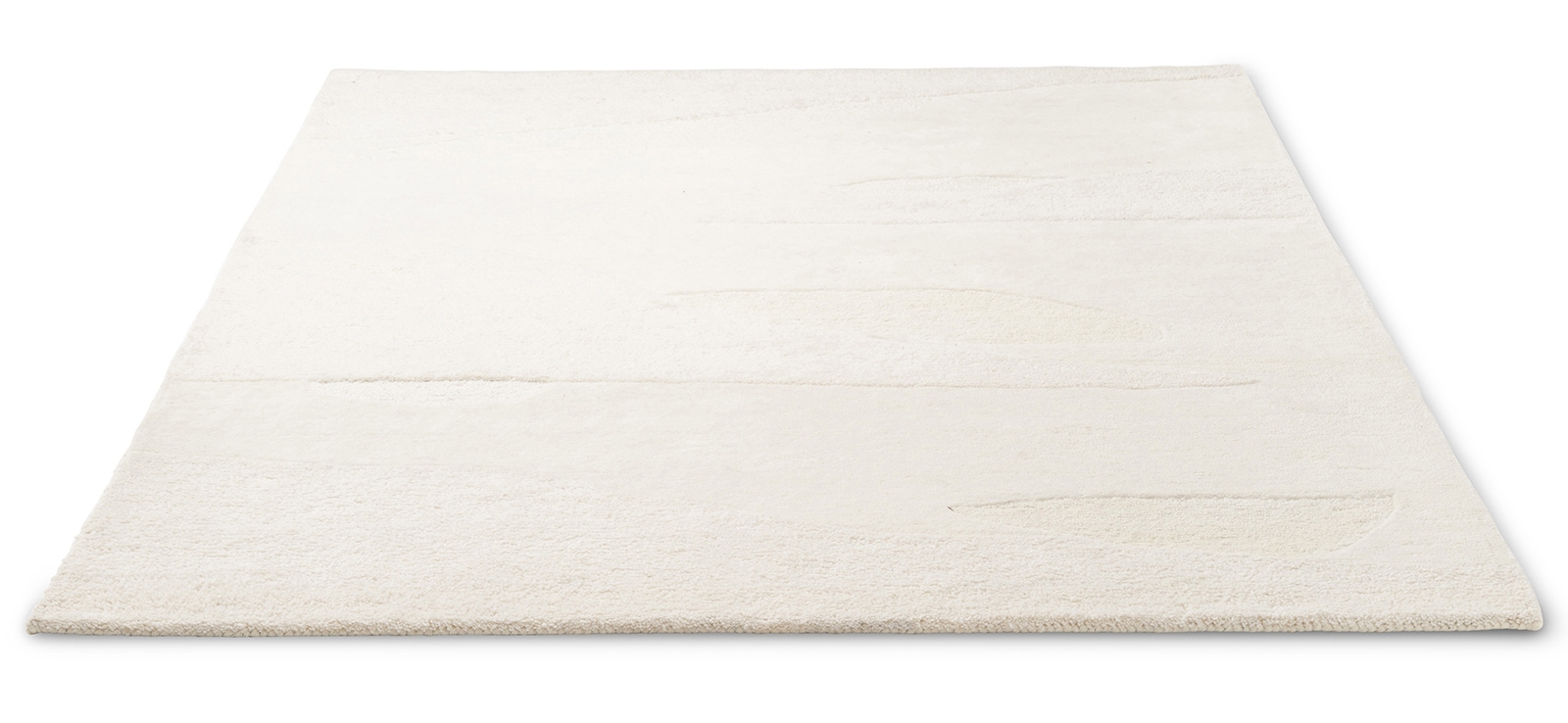 Tappeto Decor Paesaggio Bianco Lana 95001 | Misura: 200 x 280 cm
