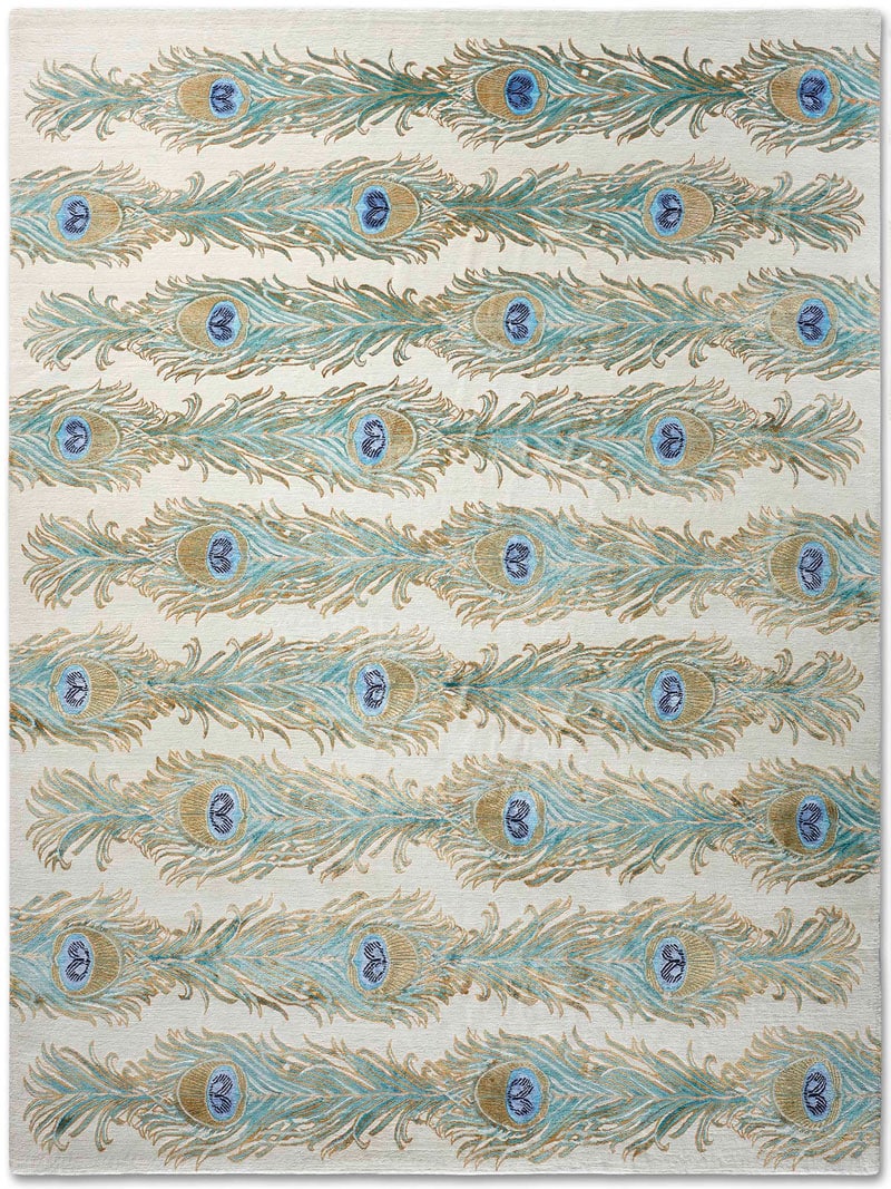 Tappeto Lusso Feathers Lane | Misura: 140 x 210 cm