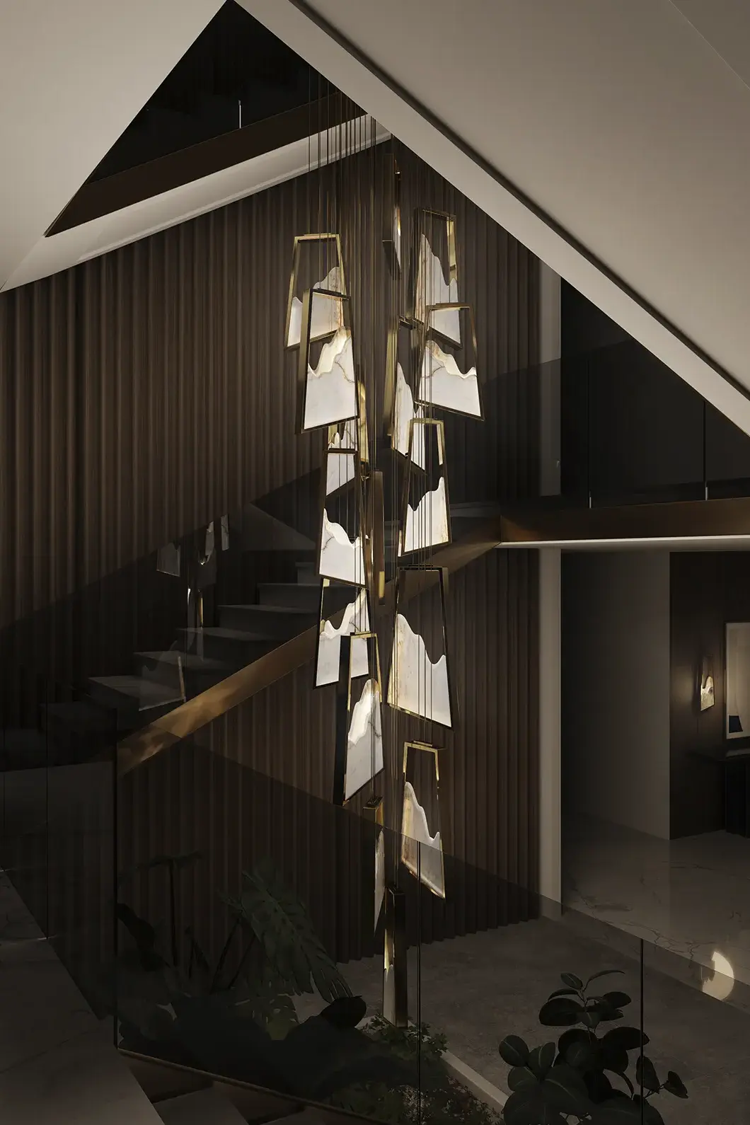 Lampadario Grand Aura - 8