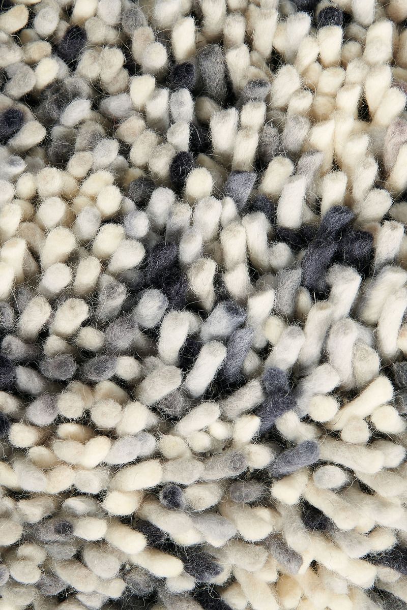 Tappeto Pois Grigio Chiaro 170504 | Misura: 140 x 200 cm
