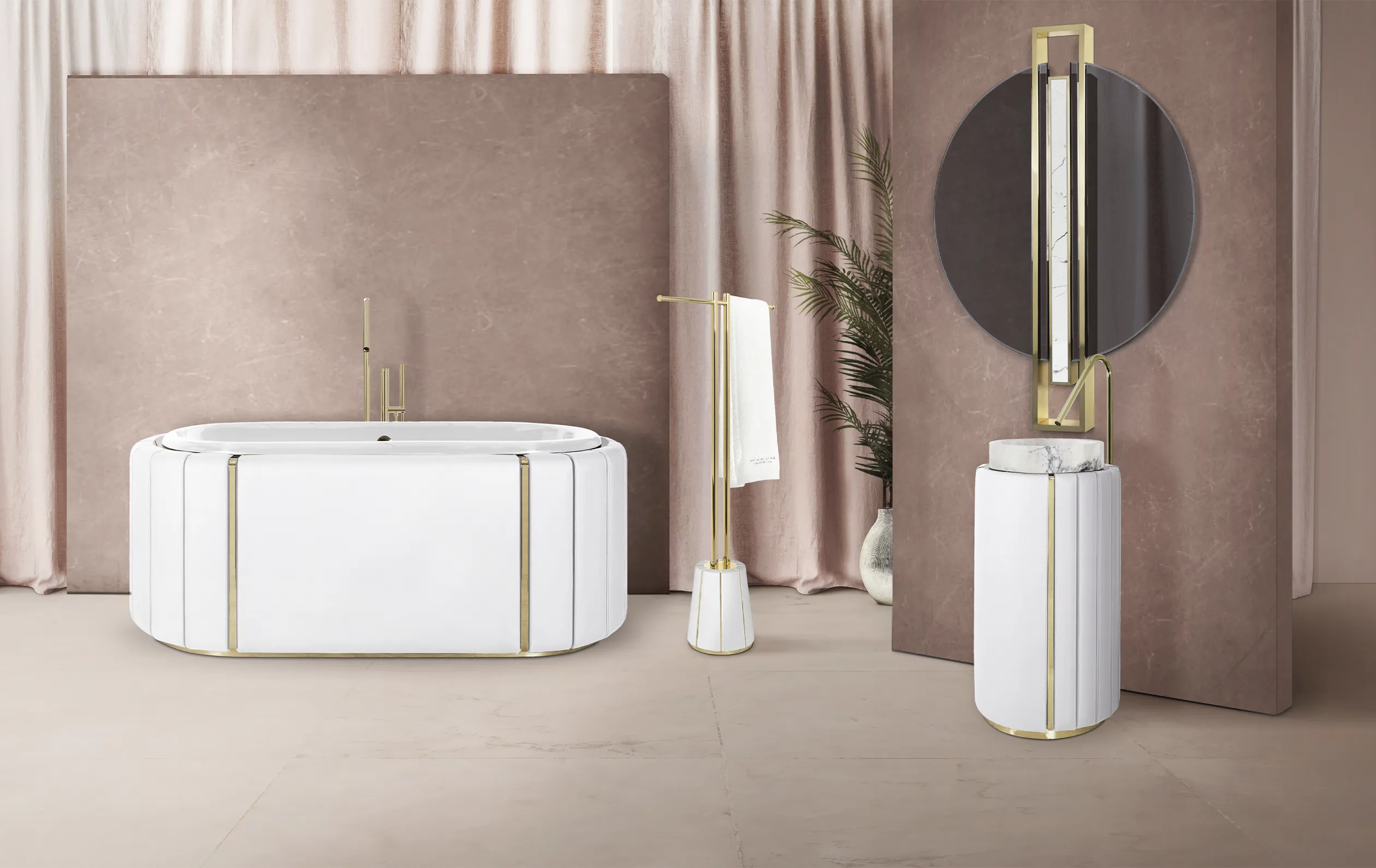 Vasca Da Bagno Regal Soak White - 1
