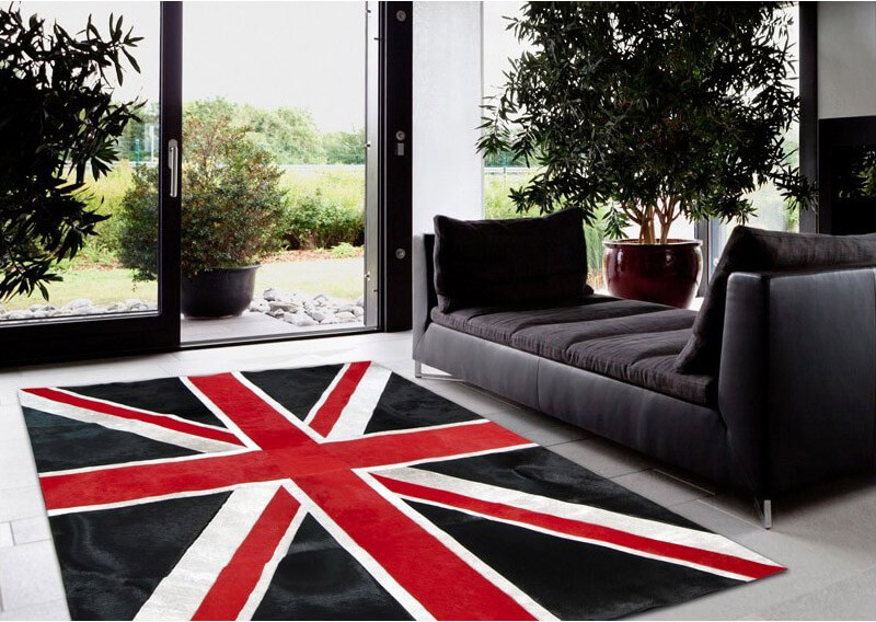Tappeto Union Jack col.1
