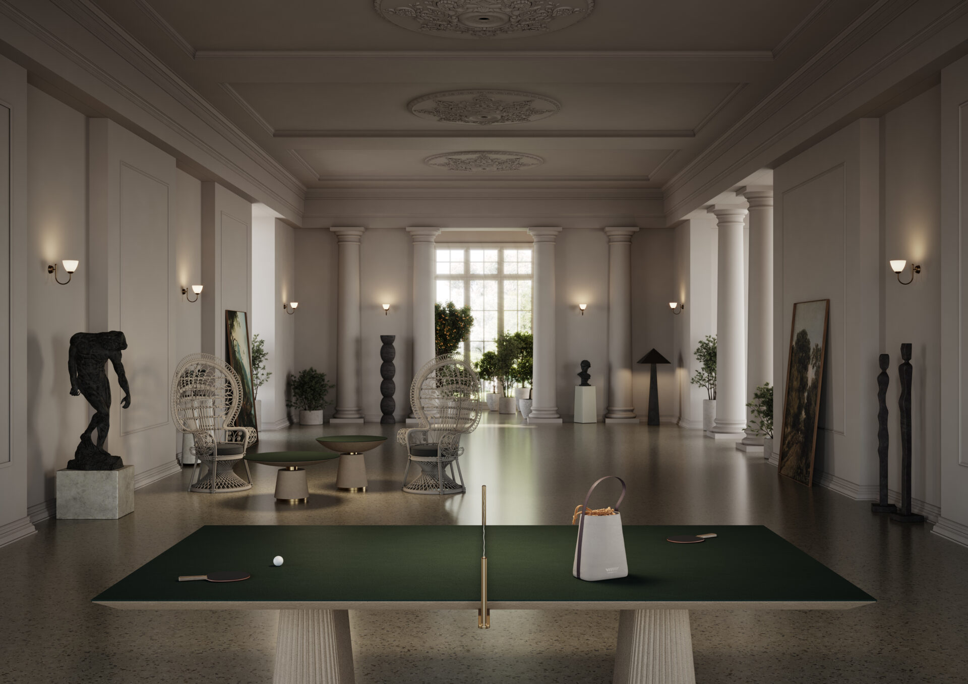 Tavolo da ping pong interno/esterno Egeo