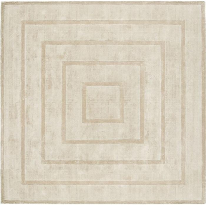 Tappeto Domino Tencel Beige
