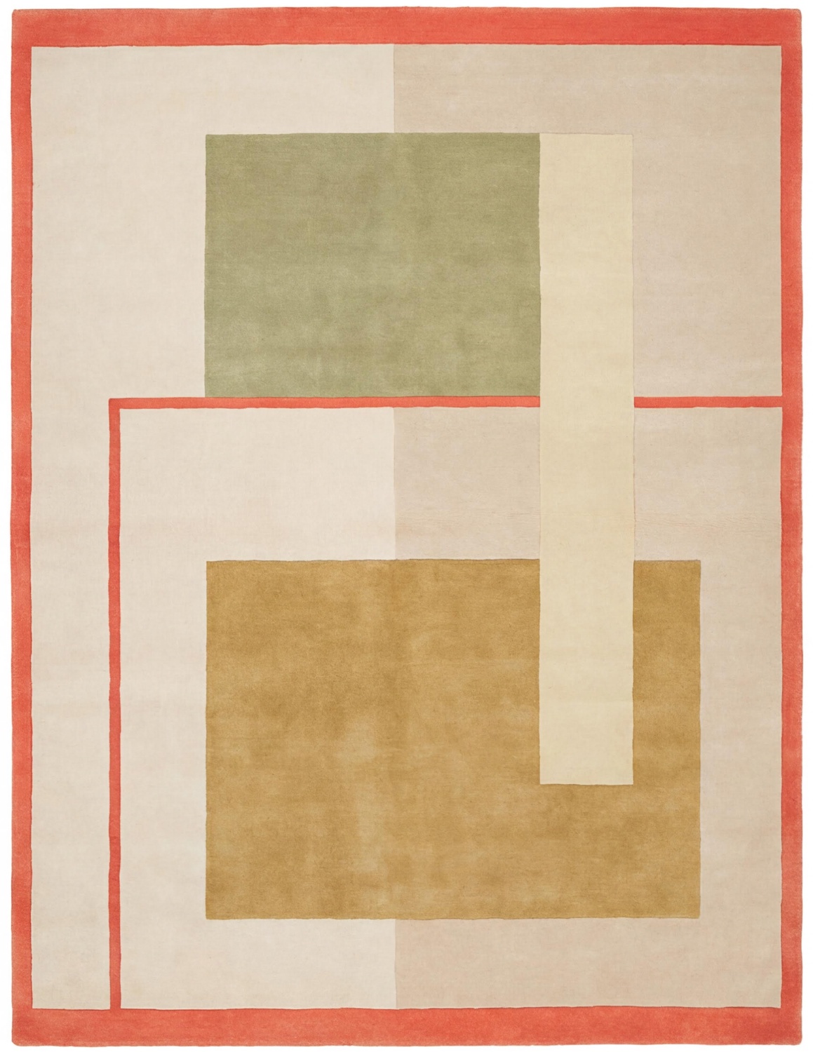 Tappeto Geometric Block Sand