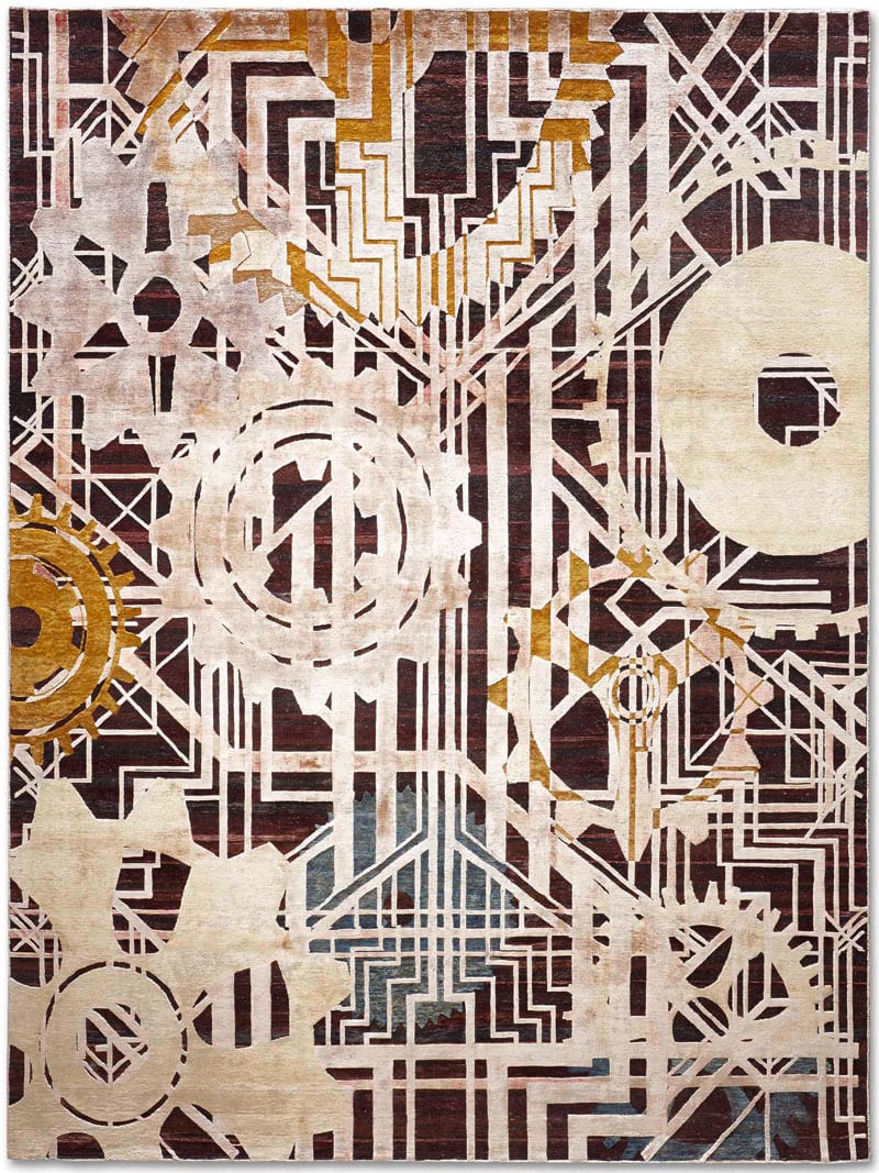 Tappeto Lusso Fatto a Mano Original | Misura: 300 x 400 cm