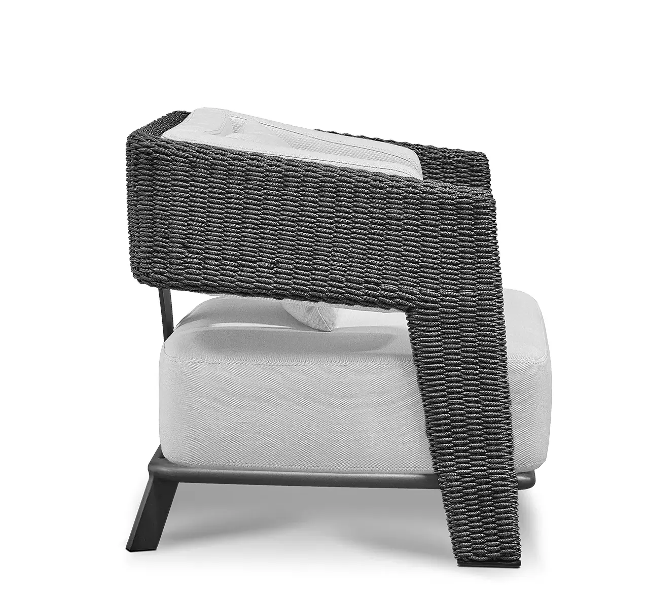 Poltrona Crown Grey