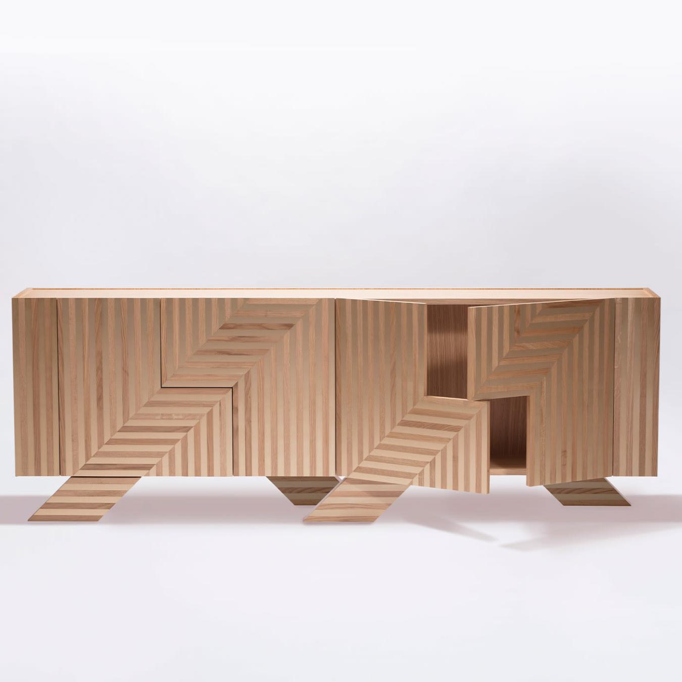 Credenza Elegante in Rovere