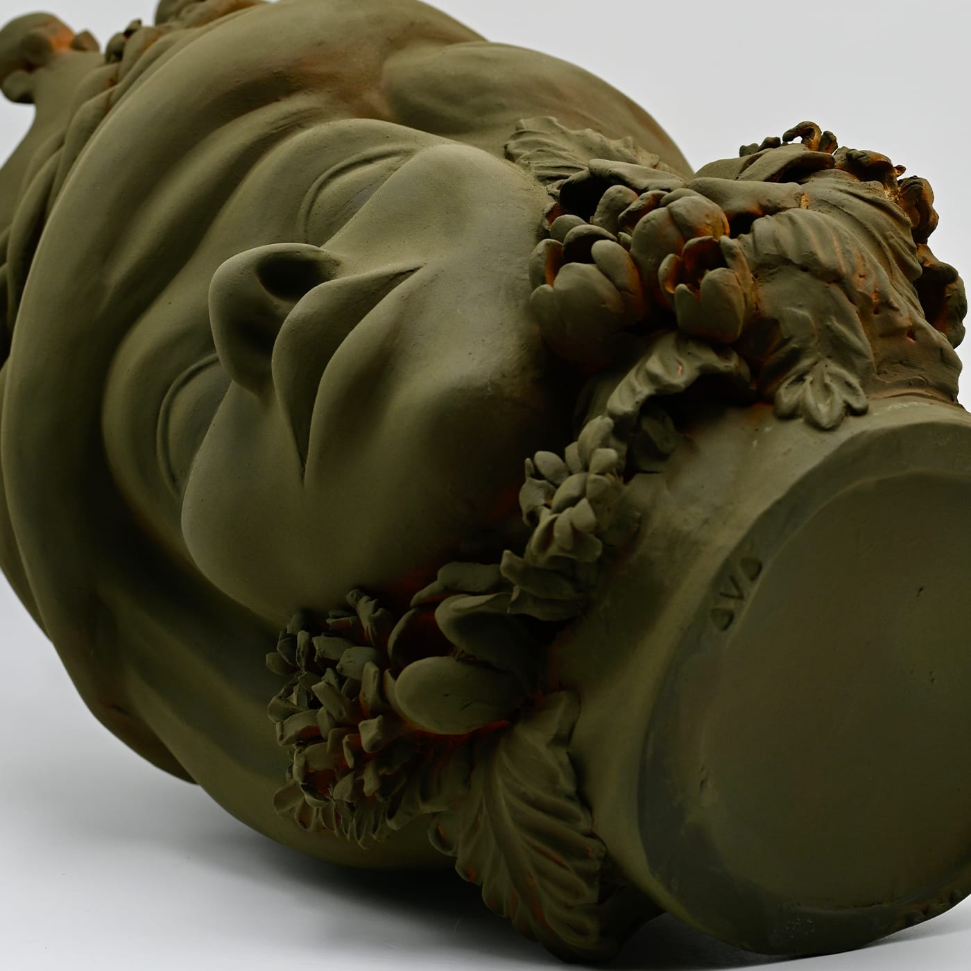 Testa di Moro Artigianale Scultura