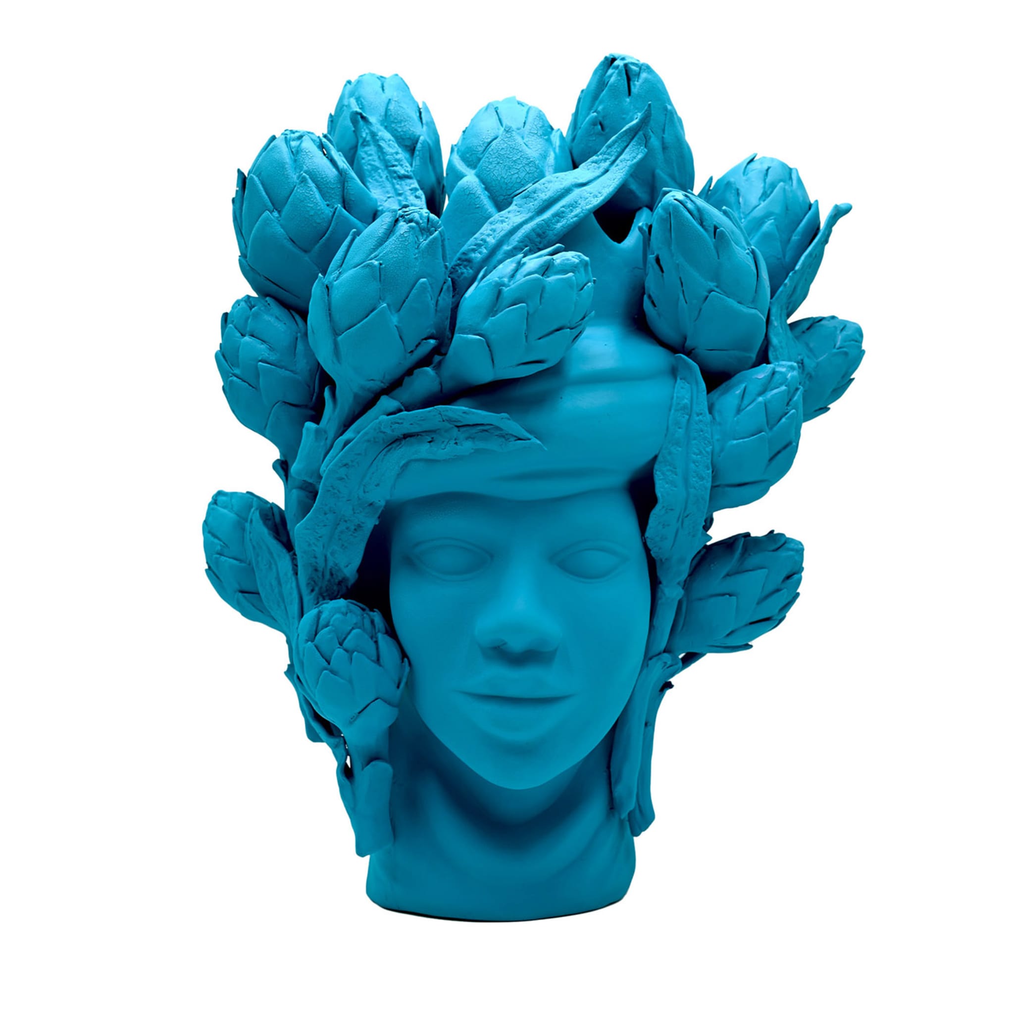 Testa di Moro Scultura