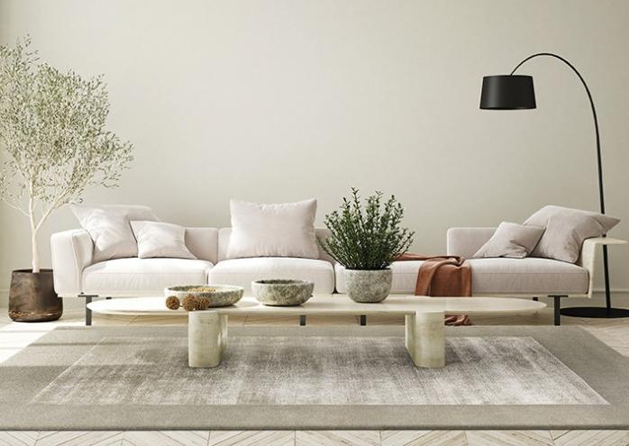 Tappeto Border Vetiver
