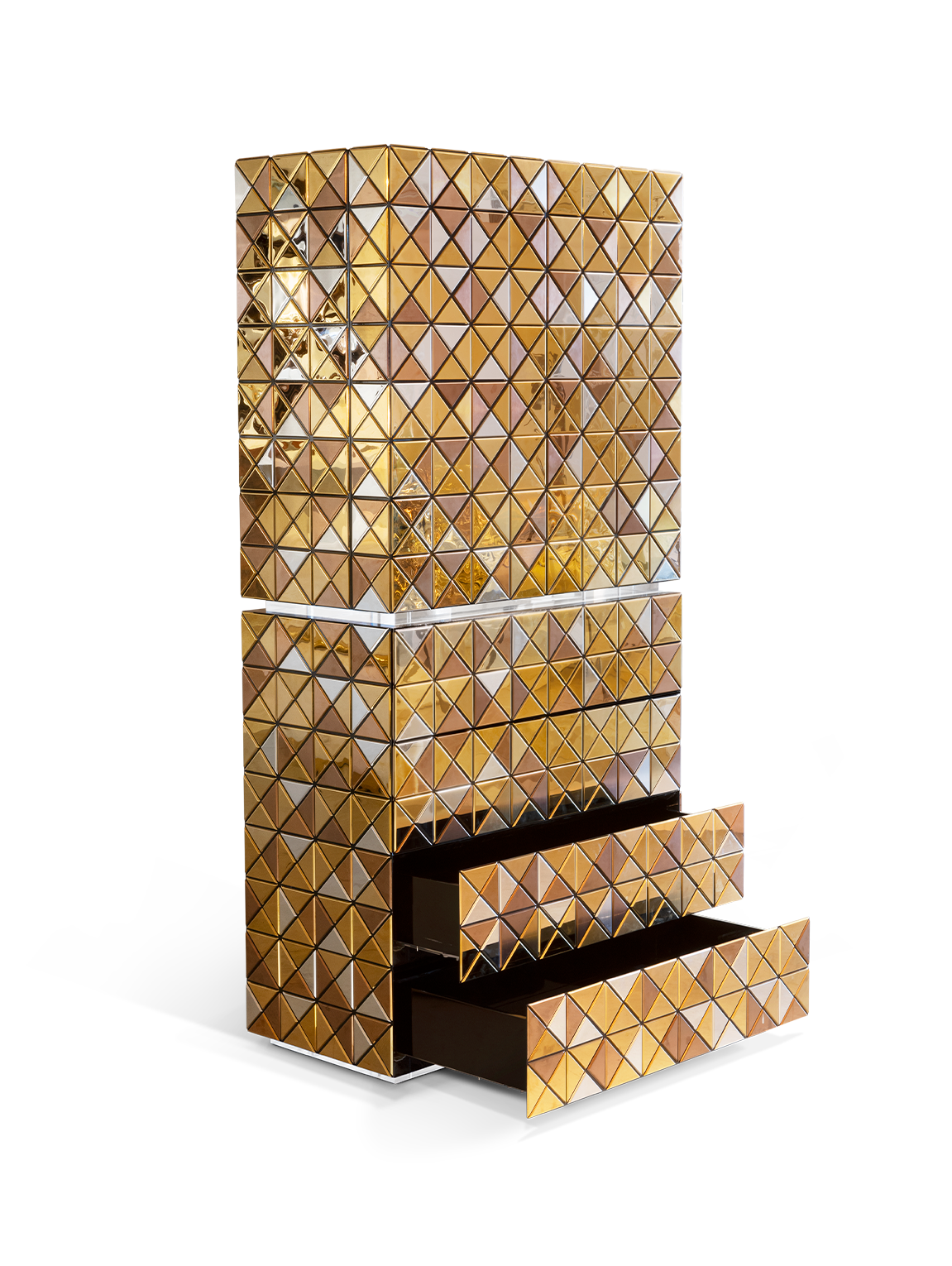 Mobile Dorato Mosaic II