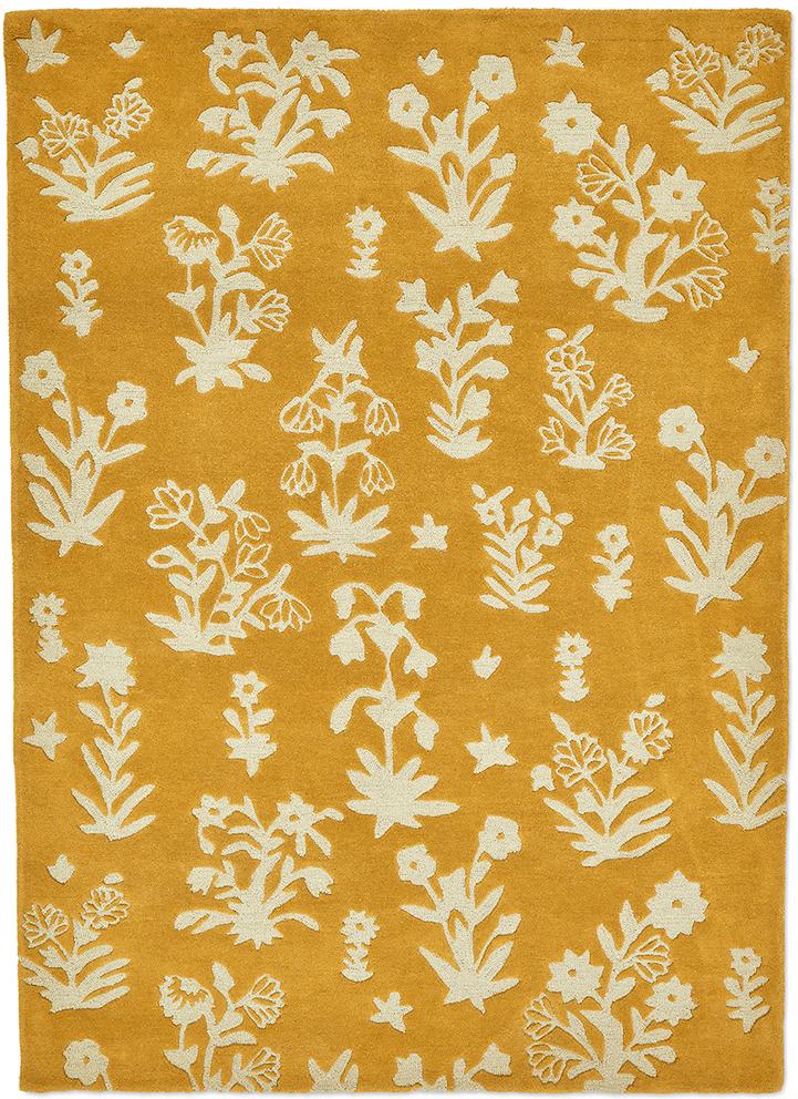 Tappeto Woodland Glade Oro | Misura: 140 x 200 cm