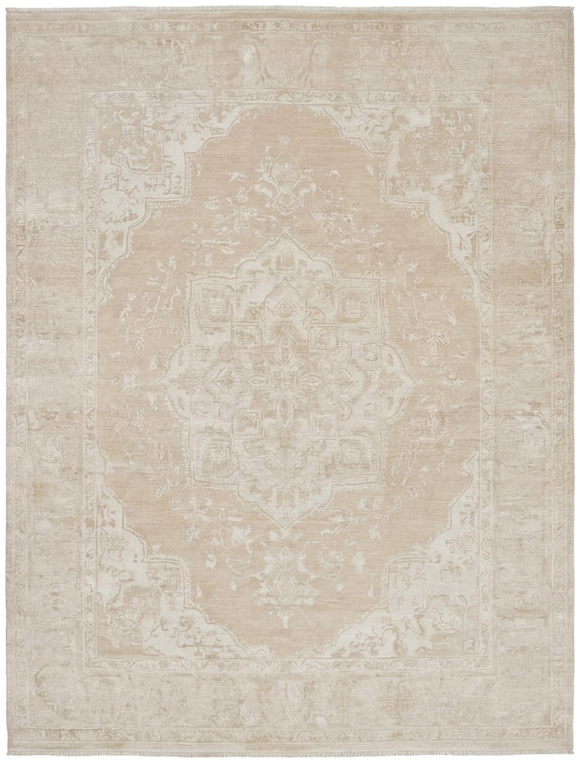 Tappeto Classic Medallion Ivory