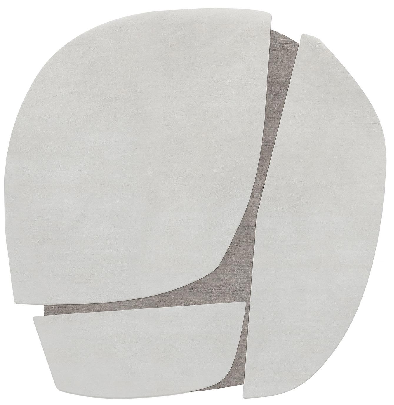 Tappeto Sagomato Grigio