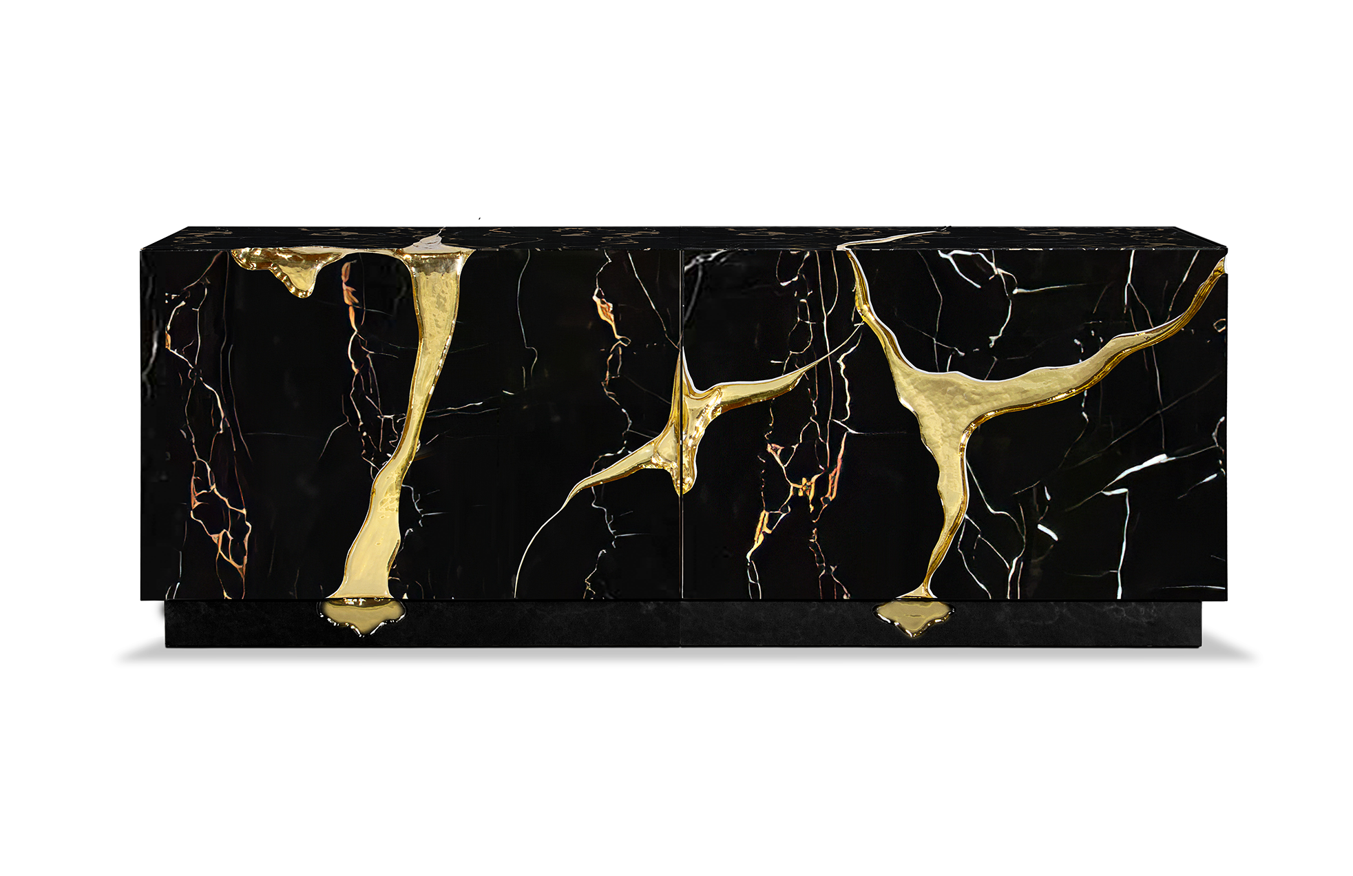 Credenza Opulenta Nero & Oro