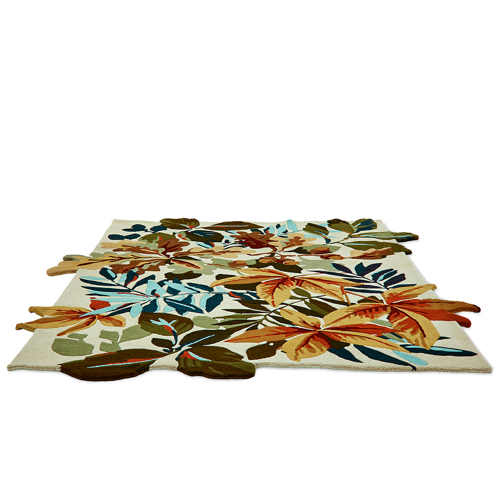 Tappeto Robin's Wood Ruggine Bruciato