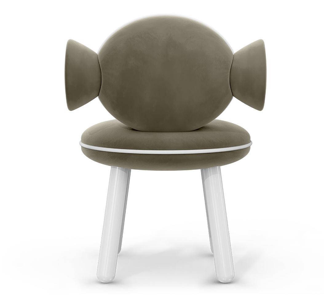 Sedia Per Bambini Lollipop Puff