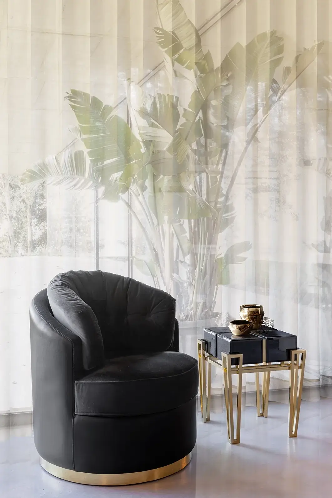 Poltrona Luxe
