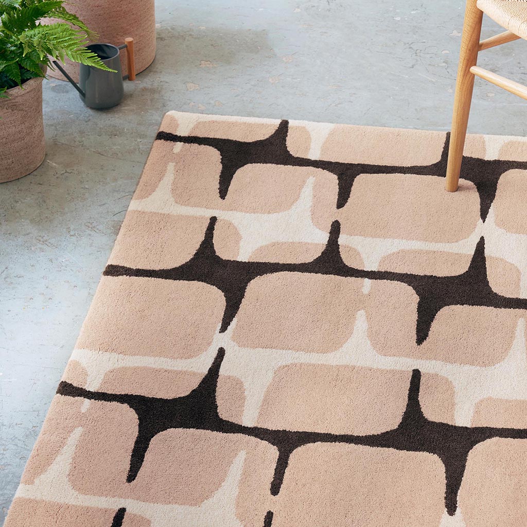 Tappeto Blocco Moderno Crepuscolo