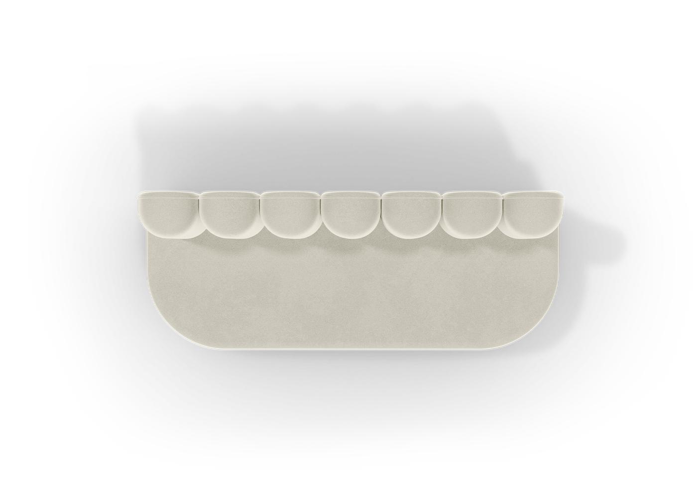 Divano Per Bambini Fluffy Cloud II Snuggle