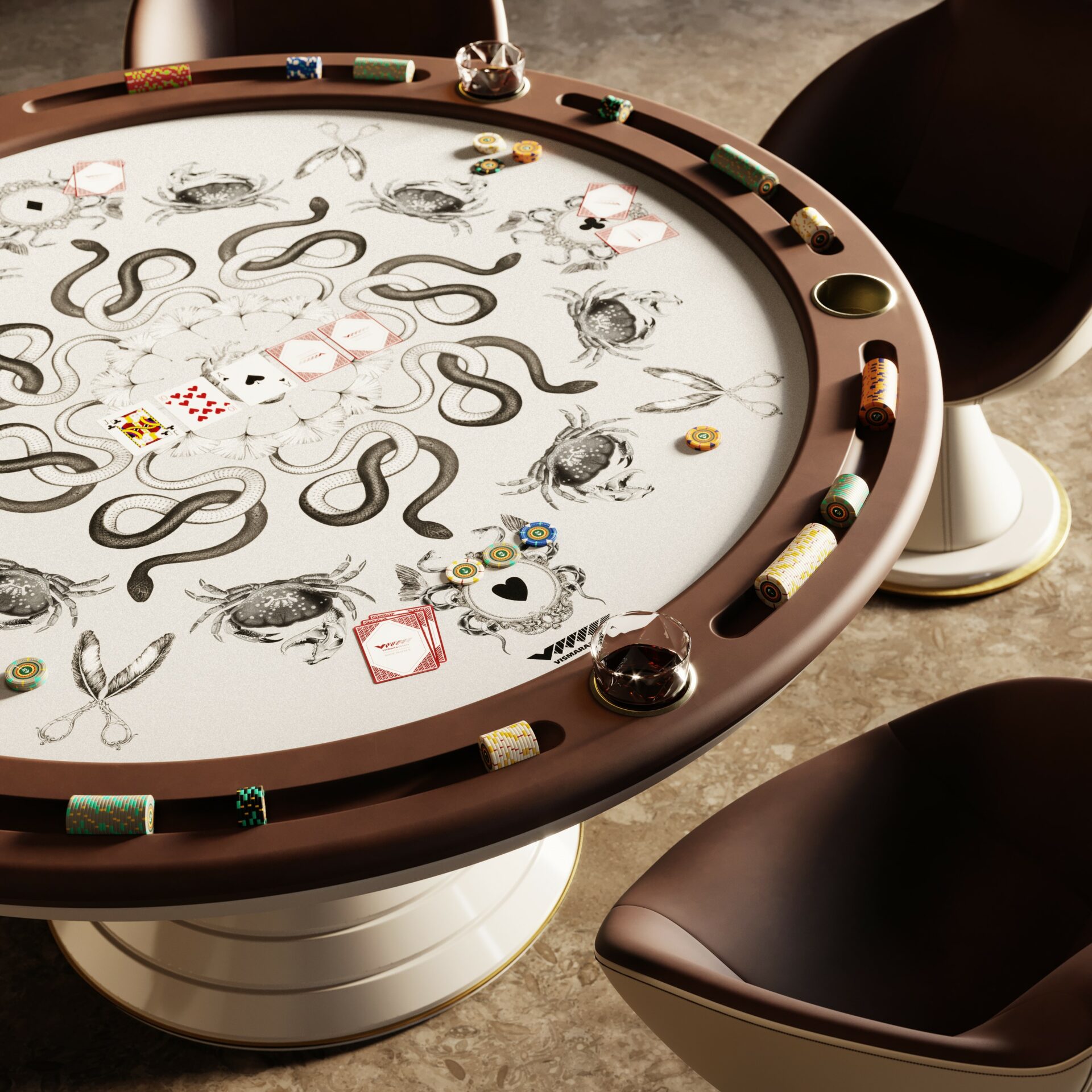 Tavolo da poker Vegas