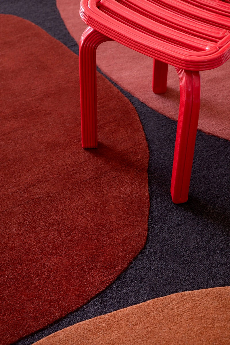 Tappeto Decor Plateau Terra