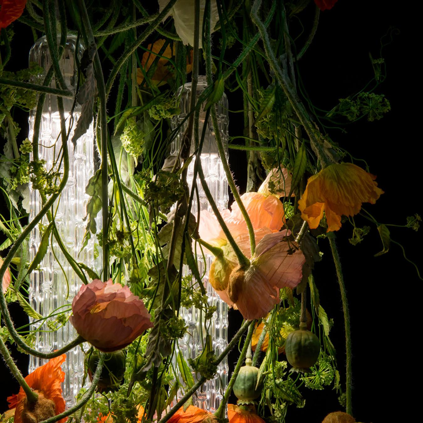 Lampadario Rotondo Poppy
