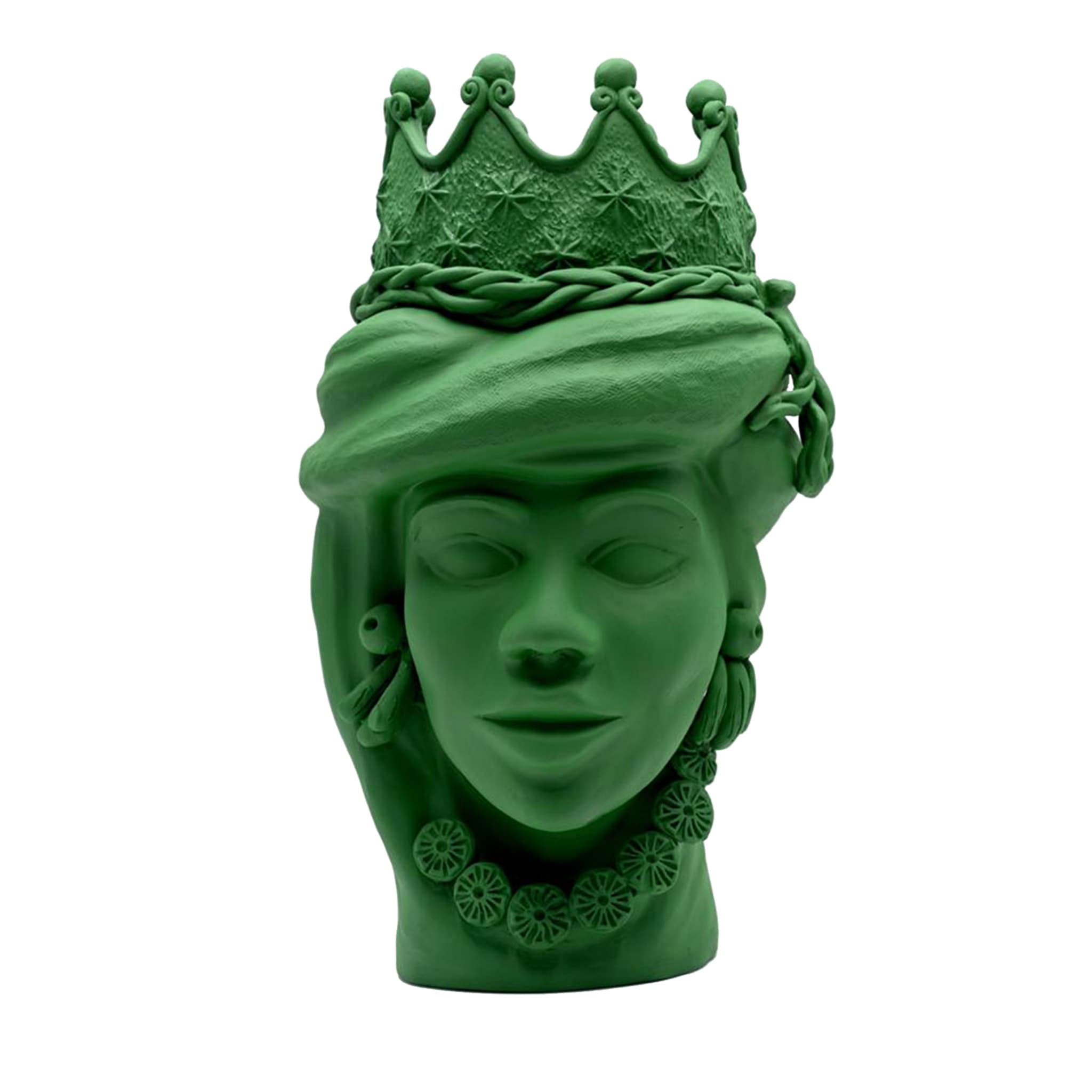 Testa di Moro Verde Scultura