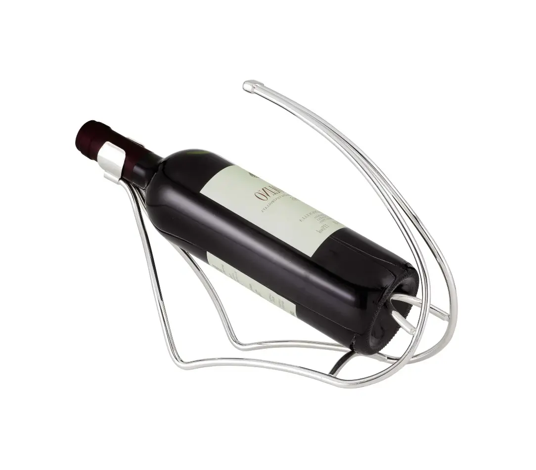 Portabottiglie Marchesi In Argento