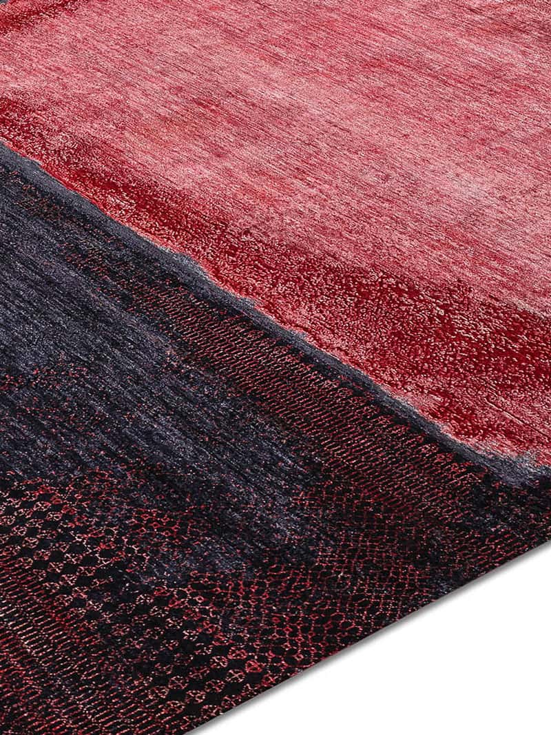 Tappeto Lusso Red Grass