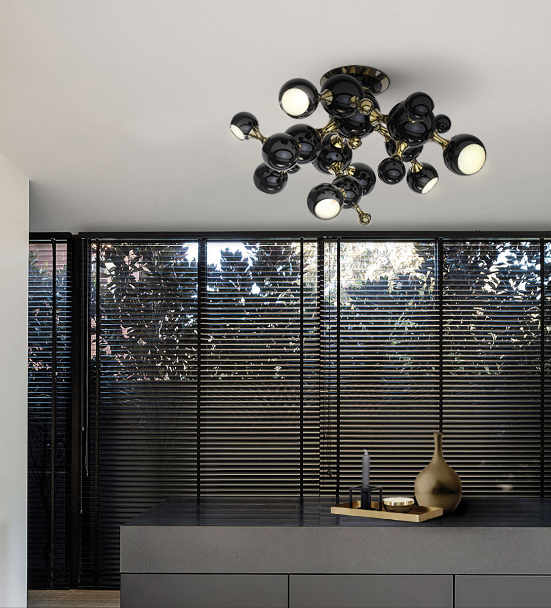 Lampada a Soffitto Molecular