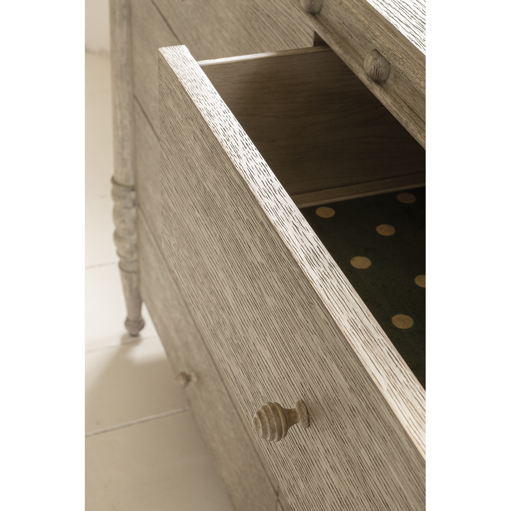 Cassettiera Morris Greyed Oak