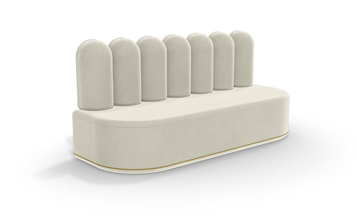 Divano Per Bambini Fluffy Cloud II Snuggle